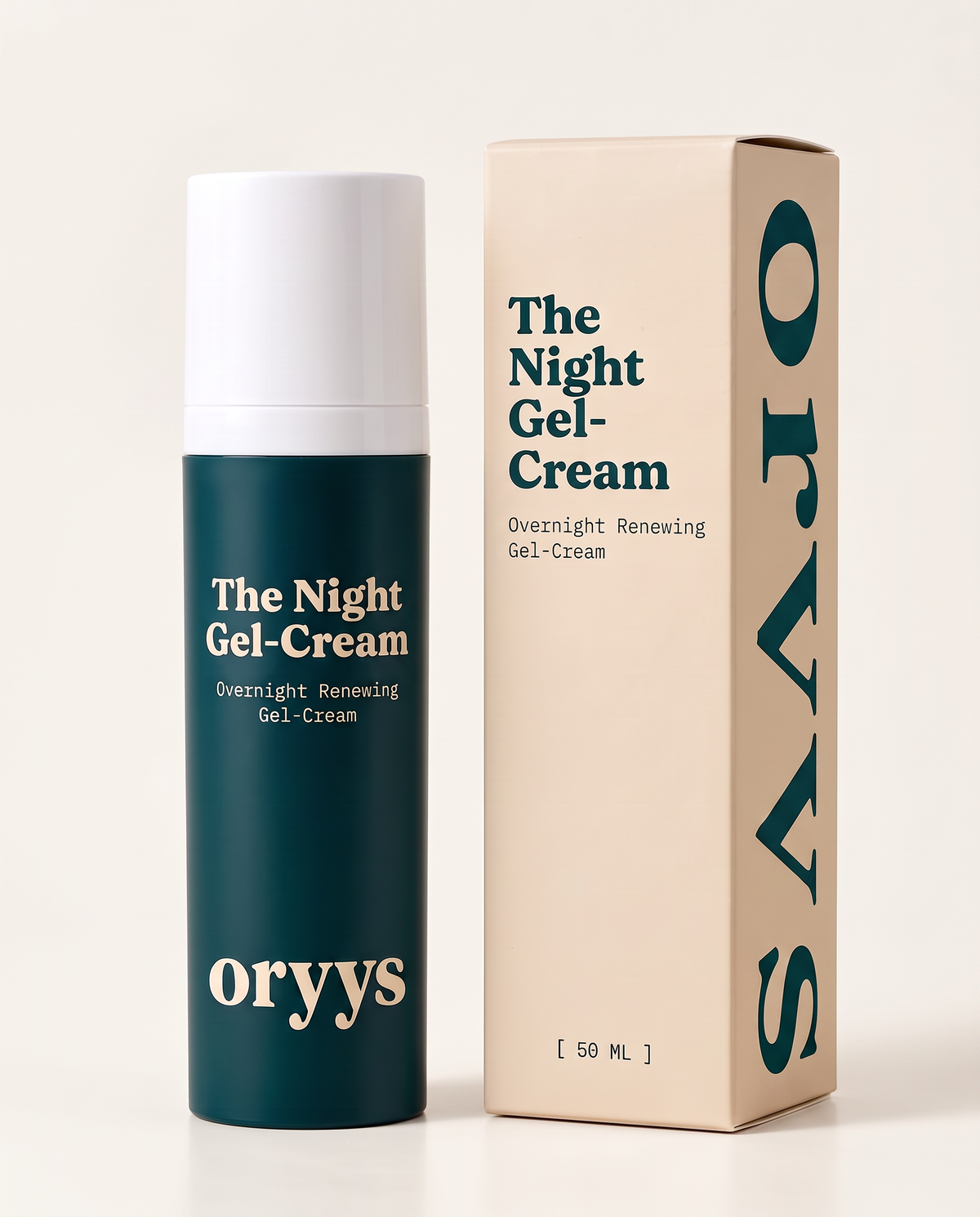The Night Gel-Cream by ORYYS