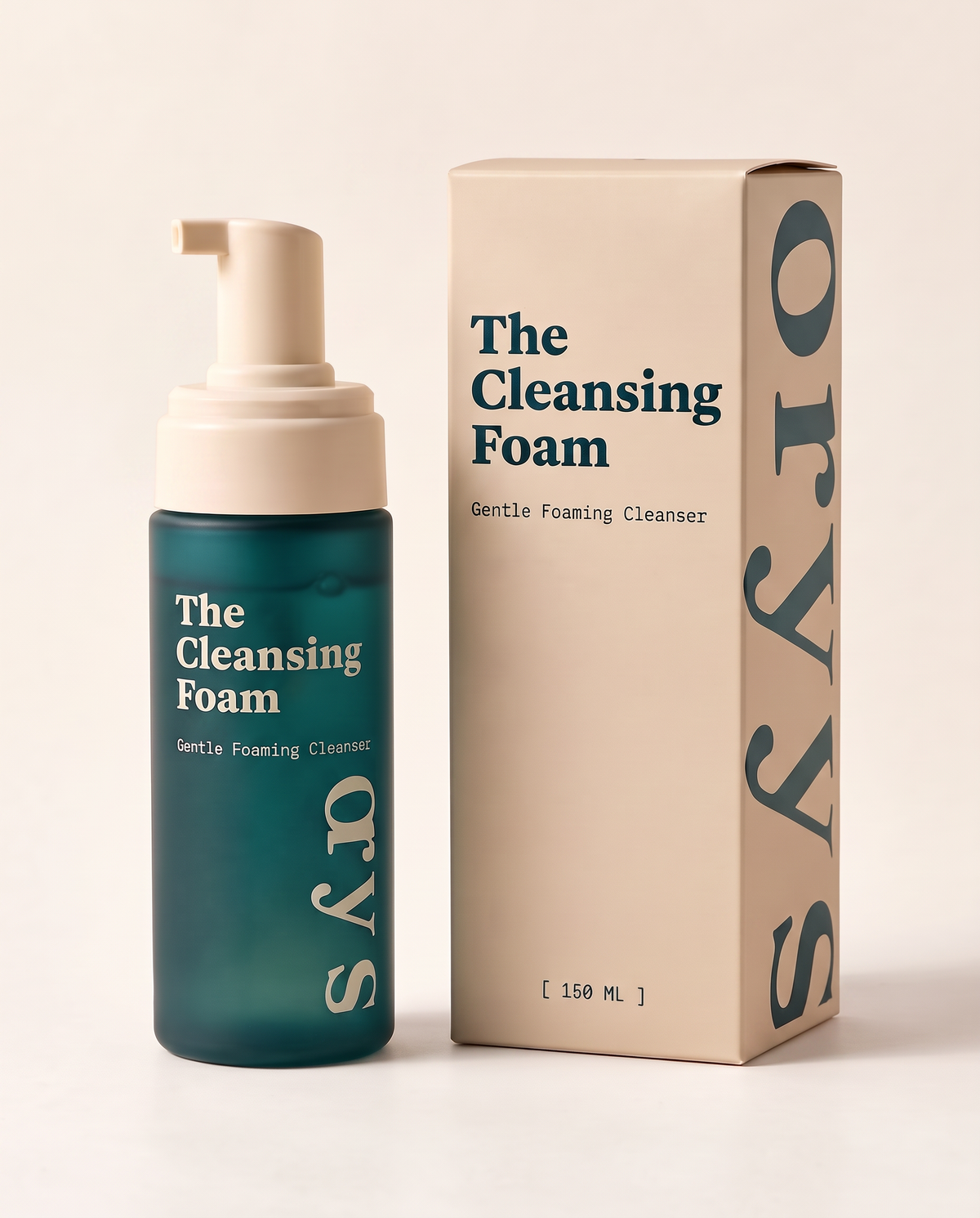 The Cleansing Foam by ORYYS