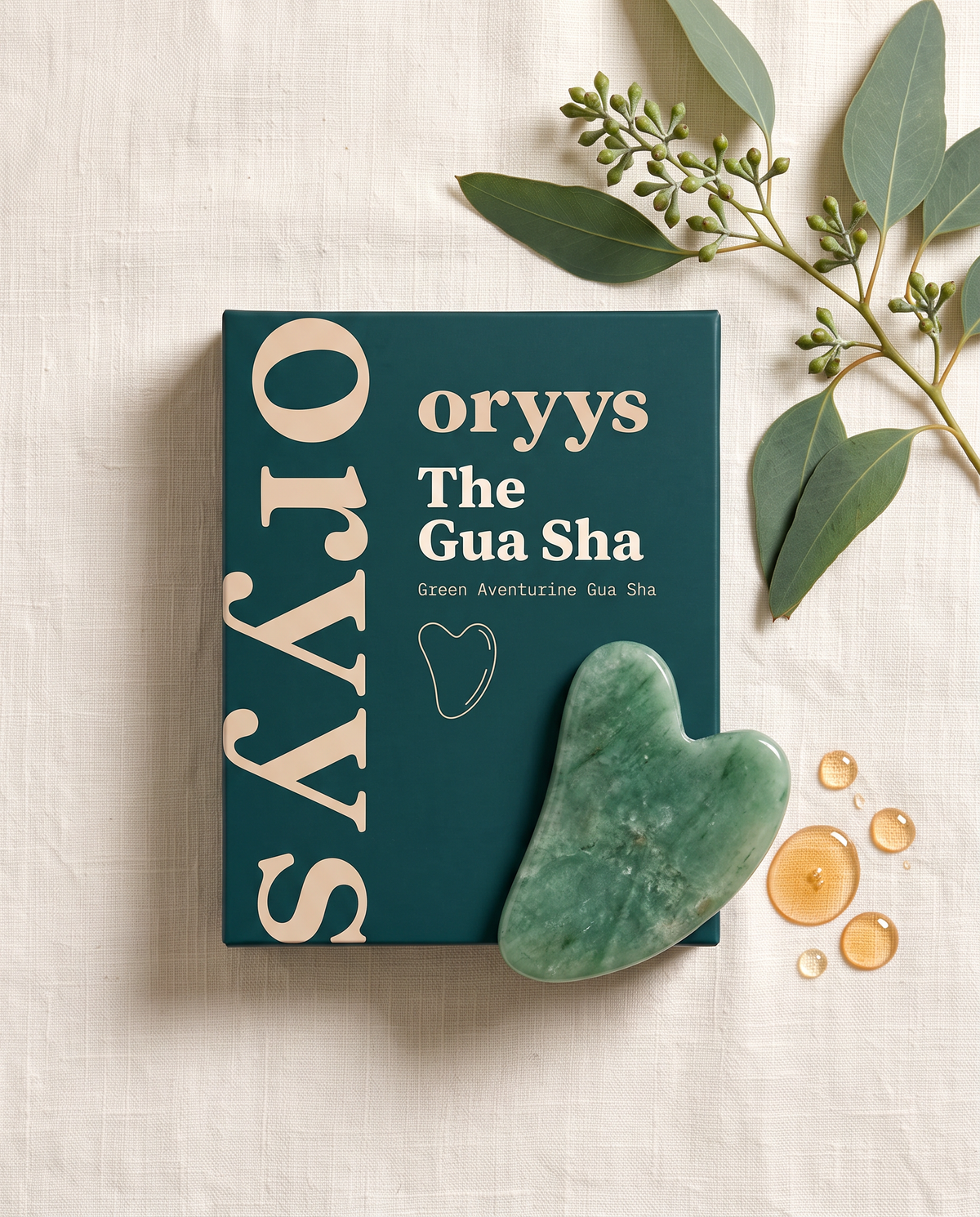 The Gua Sha with its box