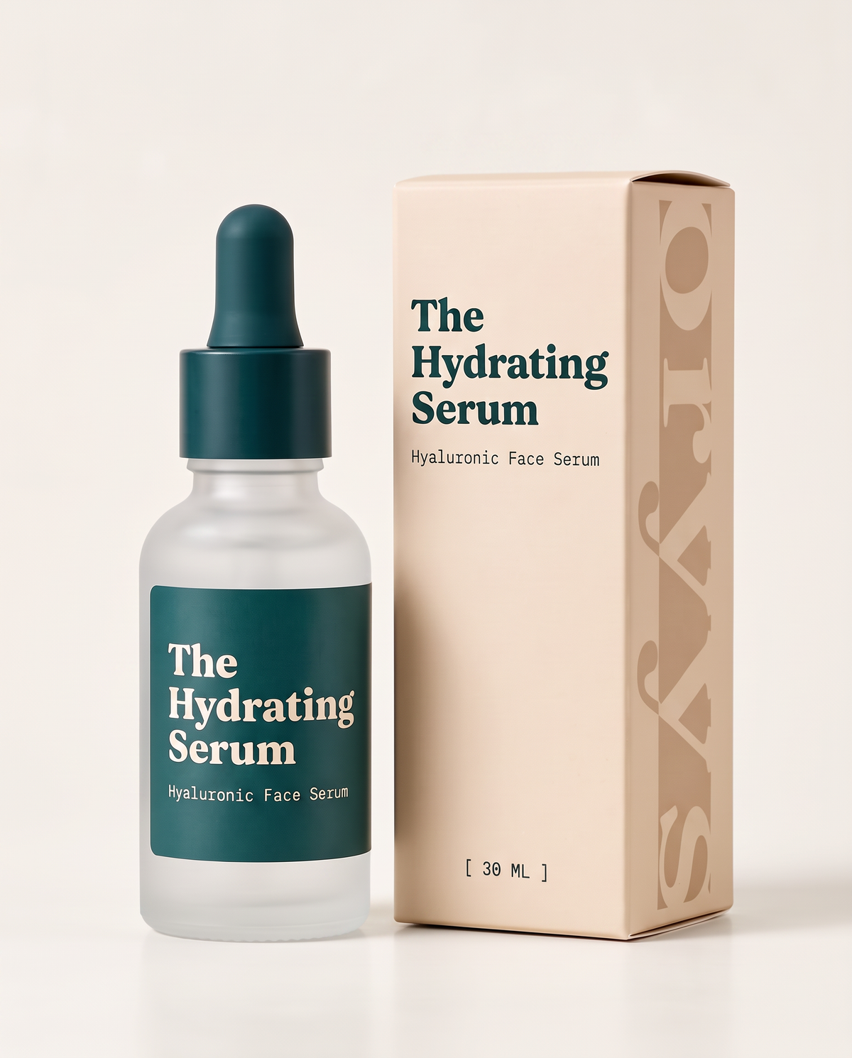 The Hydrating Serum by ORYYS