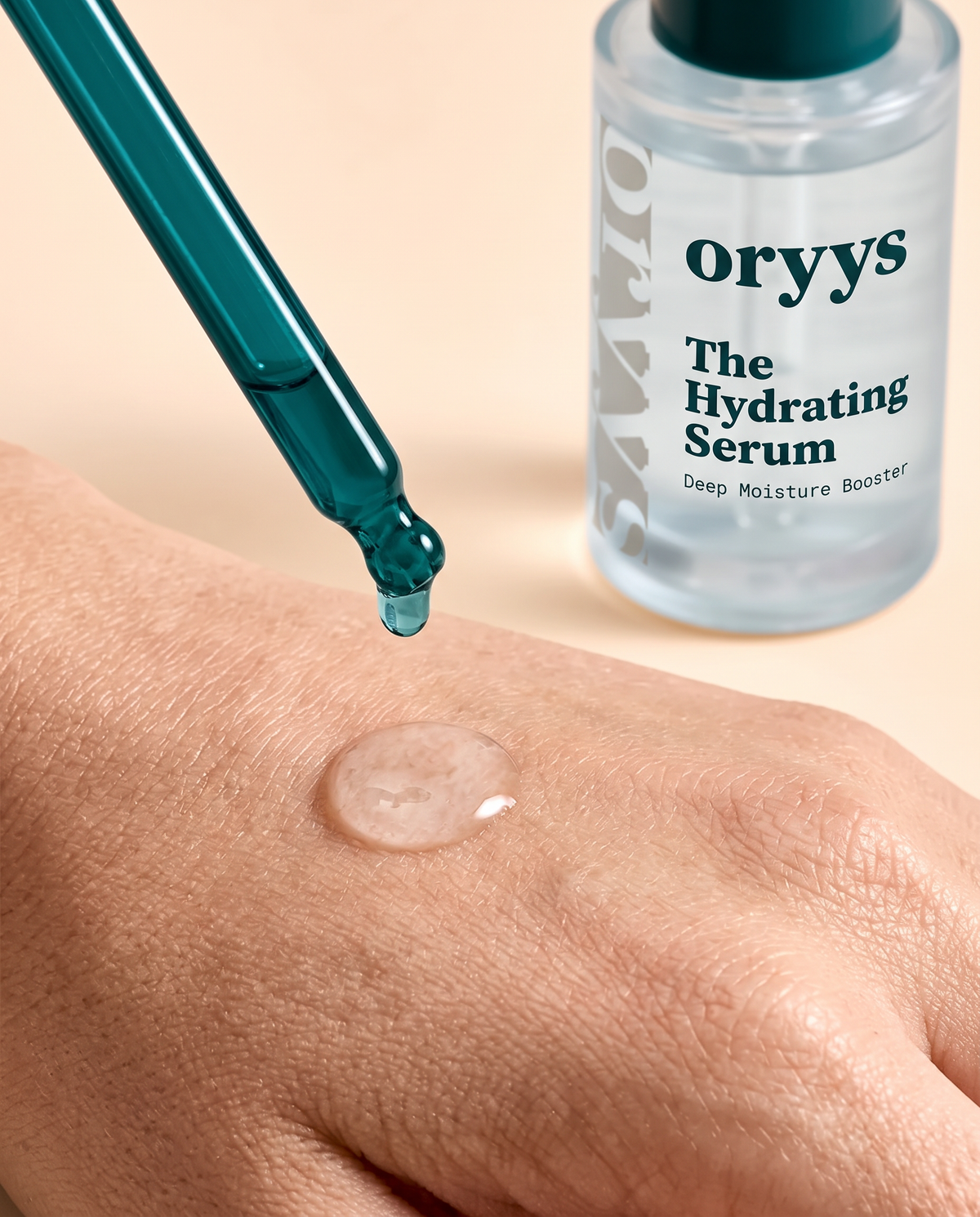 Serum drop texture