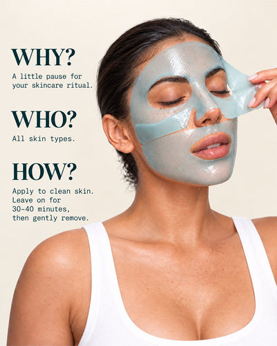 The Face Mask – Hydrogel Face Mask