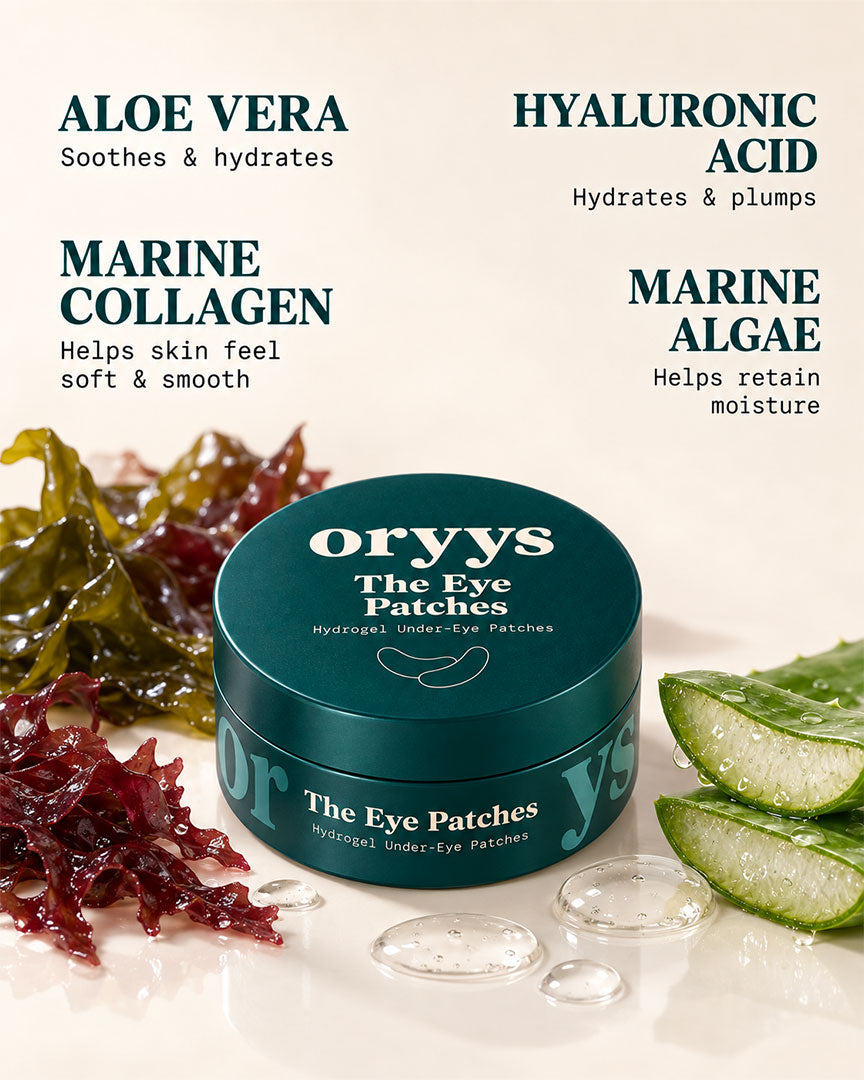 The Eye Patch – Hydrogel Under-Eye Patches
